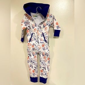 Tipsyelves Fed Ex Toddlers Jumpsuit! Size XS